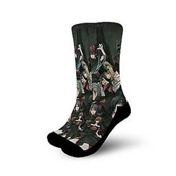 Akatsuki Clan Socks Anime Socks For Fan PT10 GAS1801