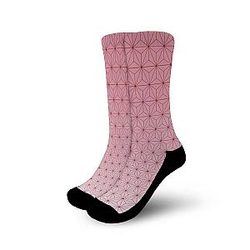 Nezuko Kamado Socks Demon Slayer Uniform Anime Socks GAS1801