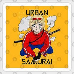 Urban Samurai Sticker TP0401
