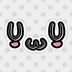 UwU Kawaii Meme Sticker TP0401