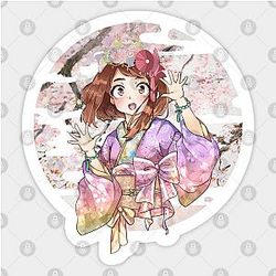 Uraraka Sticker TP0401