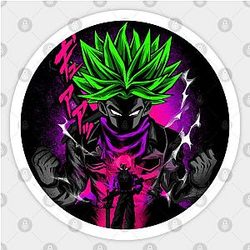 Trunks - Dragon Ball Z Sticker TP0401