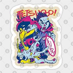 Tetsuo! Sticker TP0401