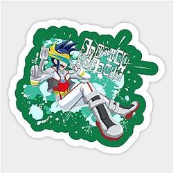 Synchro Assault Sticker TP0401