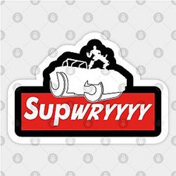 SupWRYYYY Sticker TP0401