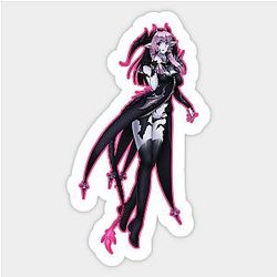 Succubus Girl Sticker TP0401