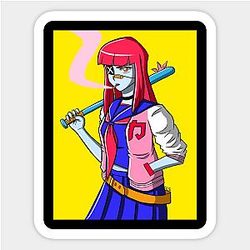 Sukeban-chan Sticker TP0401