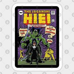 Spirit World Comics No.8 Sticker TP0401