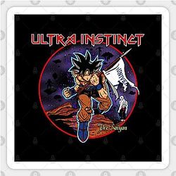 The Saiyan Sticker TP0401