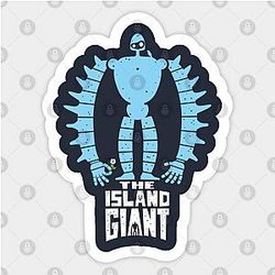 The Island Giant Sticker TP0401