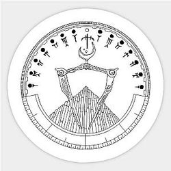 Serial Experiments Lain - Knights II Sticker TP0401