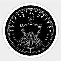 Serial Experiments Lain - Knights Sticker TP0401