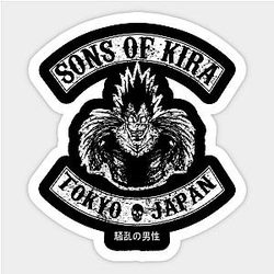 Sons of Kira Sticker TP0401