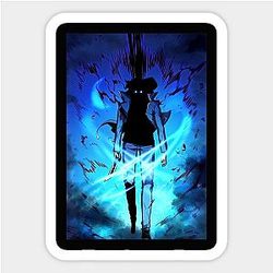Solo Cool Anime Leveling Sticker TP0401