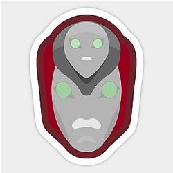 Royal Red Sticker TP0401