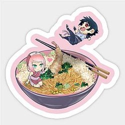 Sticker Ramen Ninjas TP0401