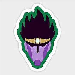 Punch Ghost Sticker TP0401