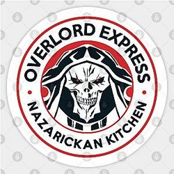 Overlord Express Sticker TP0401