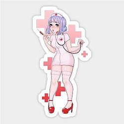 Nurse Ota Sticker TP0401