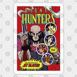 New Bounty Hunters Sticker TP0401
