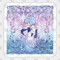 Neon Genesis Evangelion Sticker TP0401