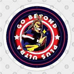 My Hero Stalwart Sticker TP0401