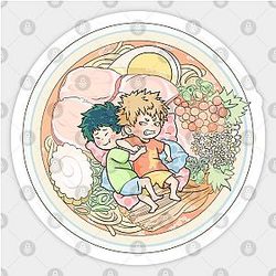 My Hero Academia Sticker TP0401
