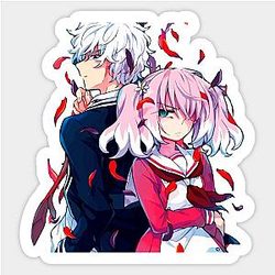 Munou na Nana - Nana Hiiragi and Kyouya Onodera Sticker TP0401