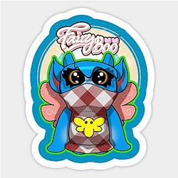Monster Fairy Sticker TP0401