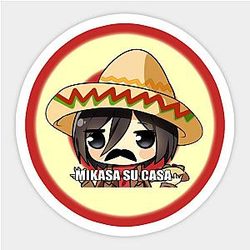 Mikasa Su Casa Sticker TP0401