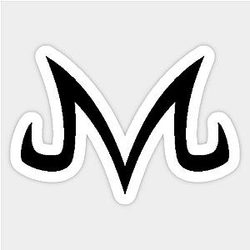 Majin M Sticker TP0401