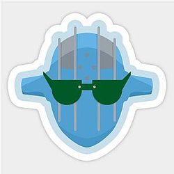 Let Rocky Go Sticker TP0401