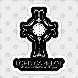 Lord Camelot - Mashu Kyrielight - Shielder Sticker TP0401