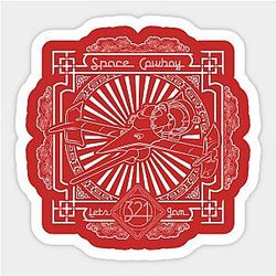 Let's Jam! Sticker TP0401