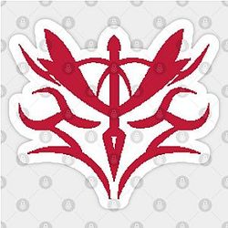 LANCER COMMAND MARK ( FATE/ZERO) Sticker TP0401