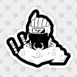 Killer Bee Sticker TP0401