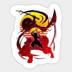 Inosuke, Kimetsu no Yaiba Sticker TP0401