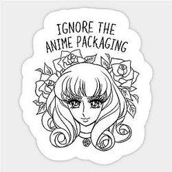 Ignore The Anime Packaging Sticker TP0401