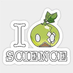 I Love Science Sticker TP0401