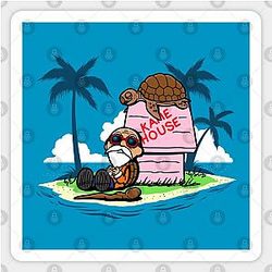 Kame Nuts Sticker TP0401