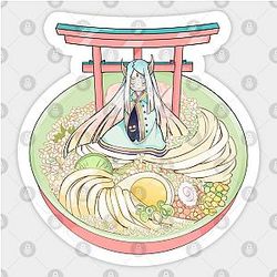 Kaguya Sticker TP0401