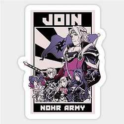 Join nohr Sticker TP0401