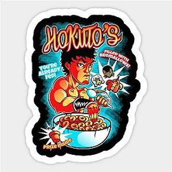 Hokutos Sticker TP0401