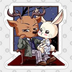 HARU X LOUIS Aufkleber TP0401