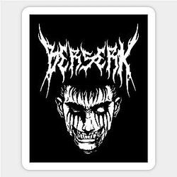 Guts Metal Sticker TP0401