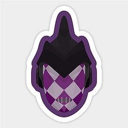 Grape Fog Sticker TP0401