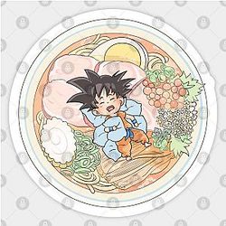 Goku Sticker TP0401