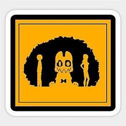 Gleipnir Yellow Sticker TP0401