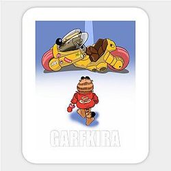 Garfkira Sticker TP0401