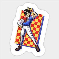 GO SPEED RACER GO! Sticker TP0401